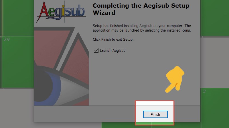 Chọn Finish để ho&agrave;n th&agrave;nh