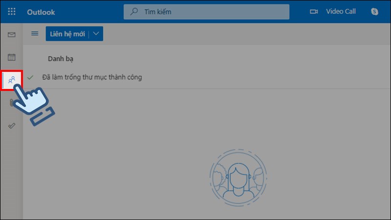 Chọn mục Mọi người