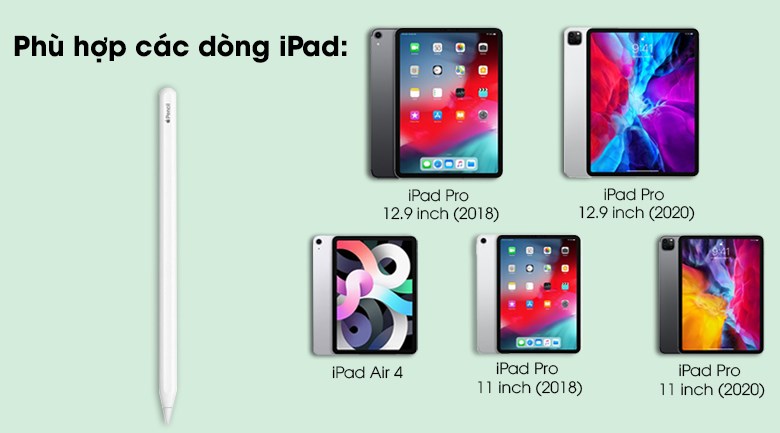 Bút cảm ứng Apple Pencil 2 MU8F2 Bút cảm ứng Apple Pencil 2 MU8F2