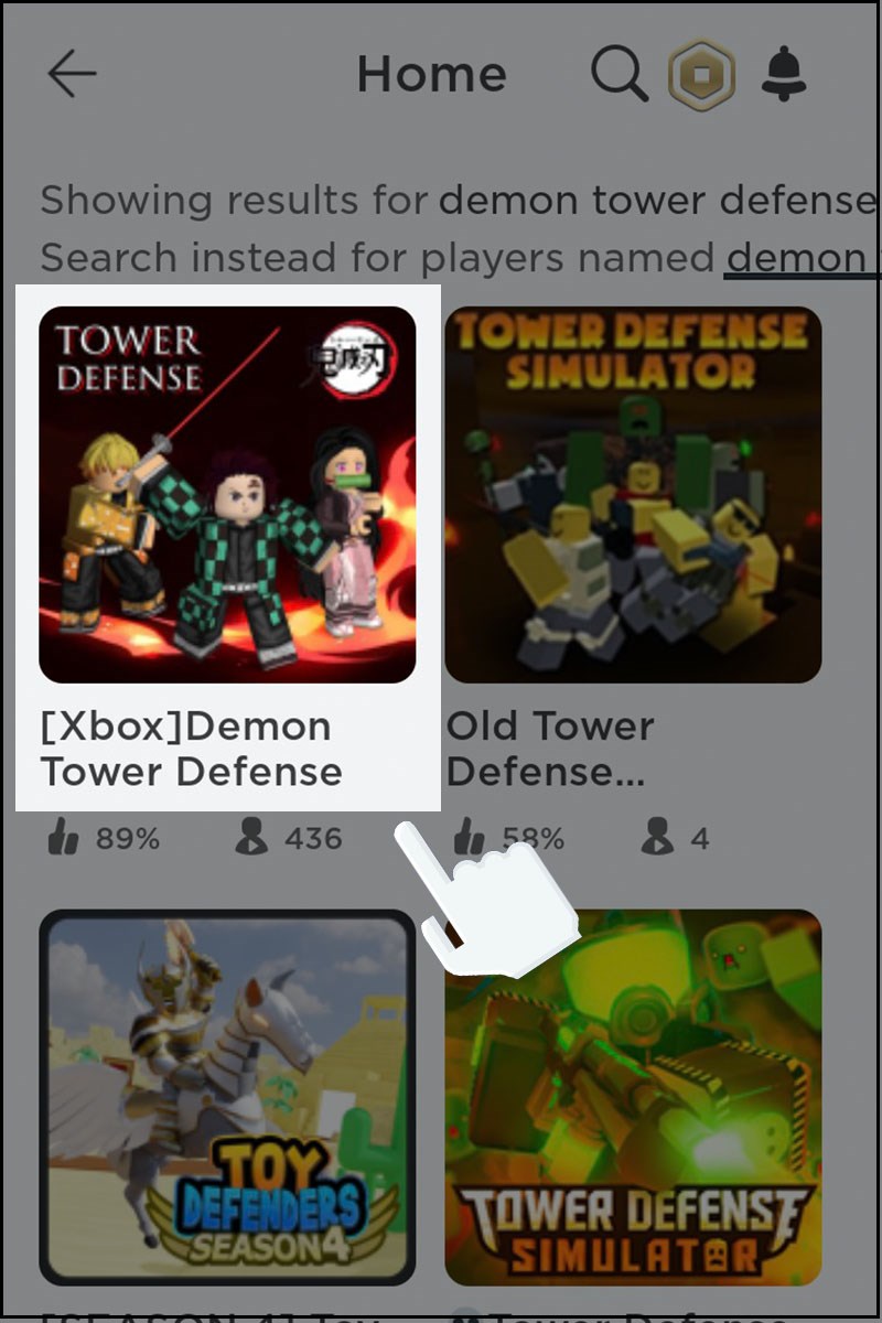 Chọn Demon Tower Defense Beta