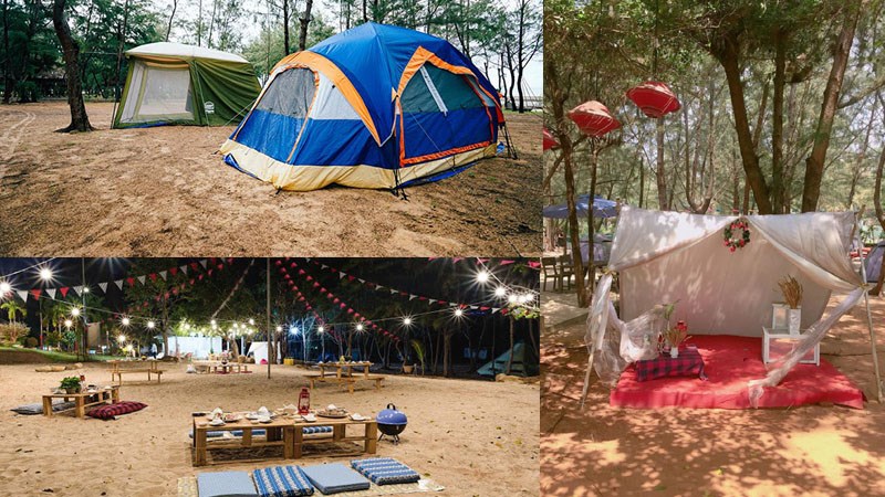 Khu cắm trại dã ngoại Zenna Pool Camp - Vũng Tàu