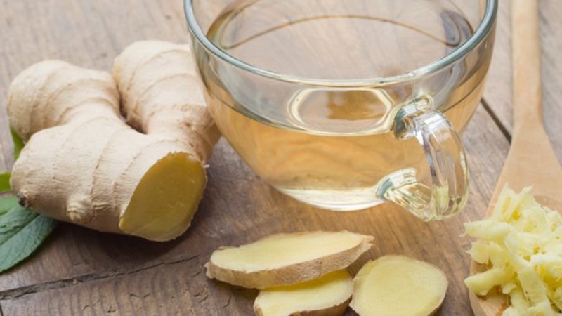 Nước gừng có tác dụng tẩy uế