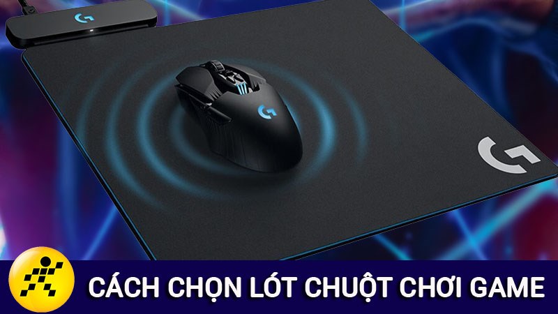 Các loại lót chuột - Chọn lót chuột cứng hay lót chuột mềm chơi game?