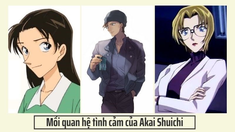 Akai Shuichi | Tiểu Sử Nhân Vật