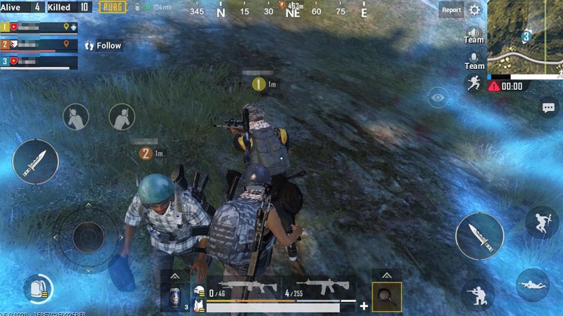 Chạy bo trong PUBG