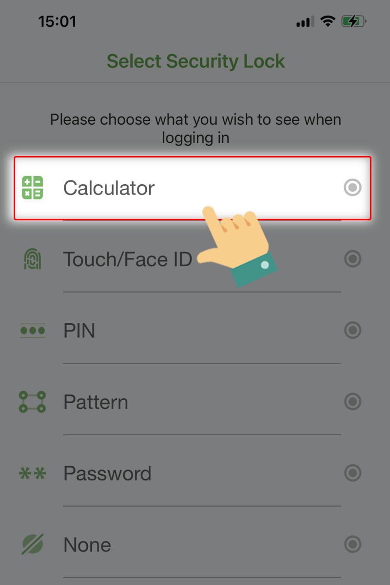Chọn Calculator Chọn Calculator