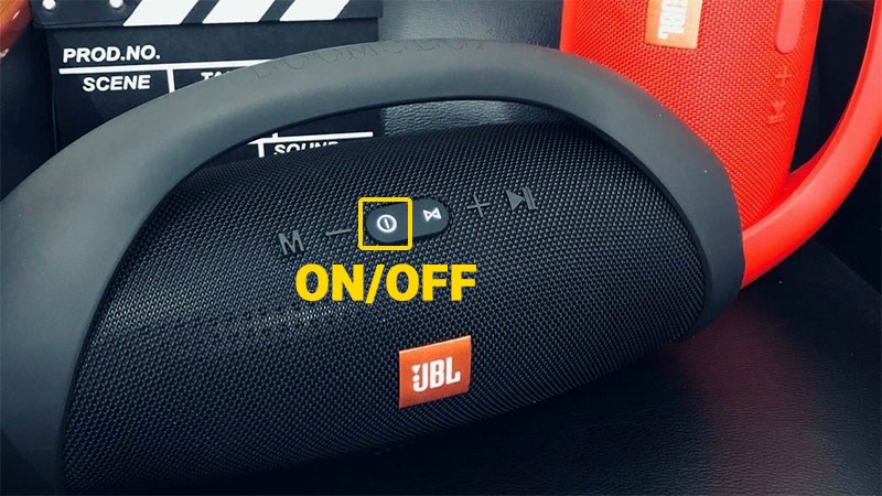 Bấm ON để mở loa