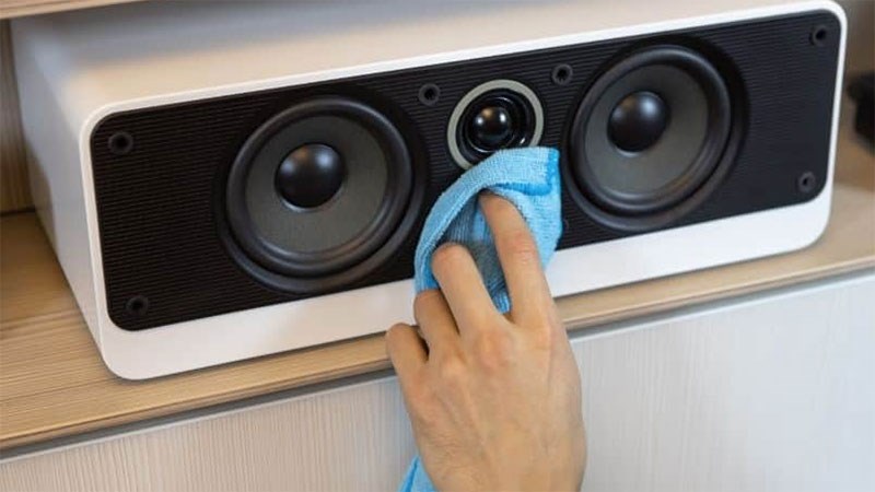 Vệ sinh cho loa
