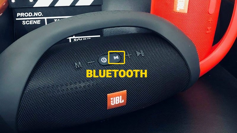 Bật kết nối bluetooth cho loa