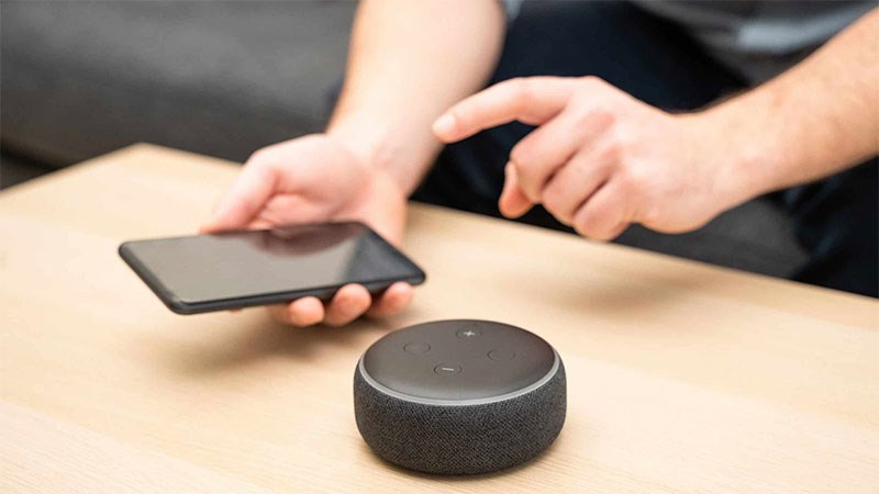 Kết nối bluetooth với loa