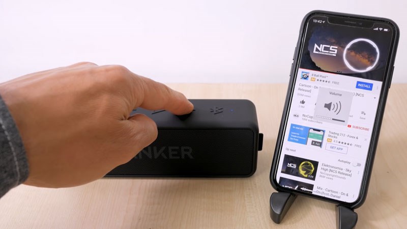 Sử dụng đ&uacute;ng c&ocirc;ng suất của loa