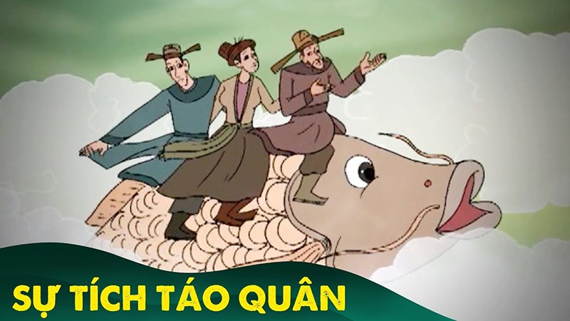 Sự tích ông Công, ông Táo