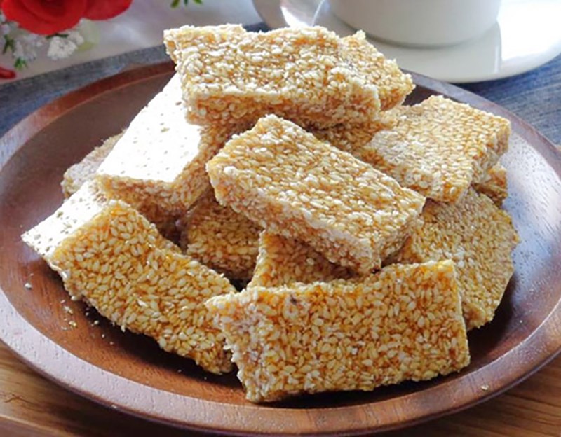 Kẹo vừng mè