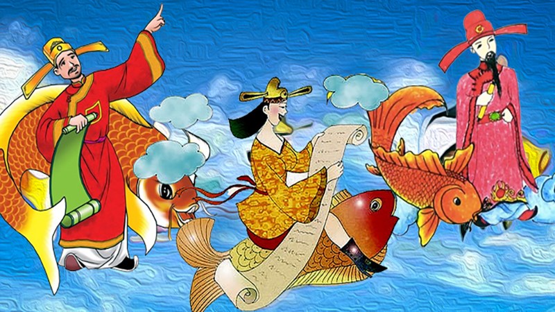 Cách bày lễ và văn khấn cúng ông Công, ông Táo | Nguồn gốc, ý nghĩa