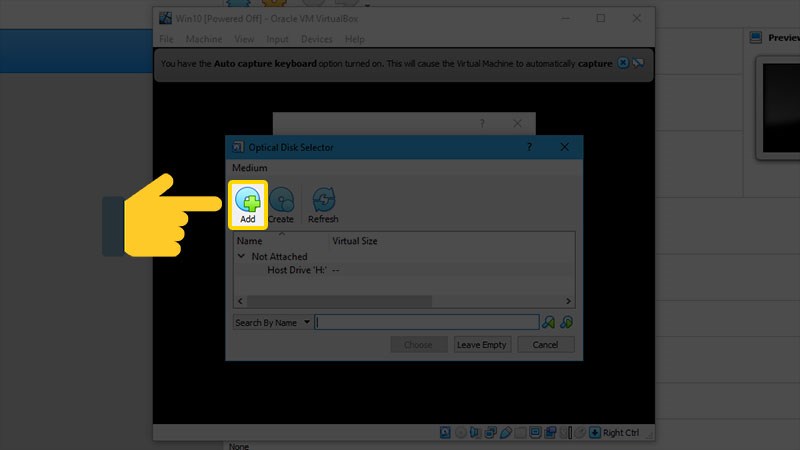 Mở tùy chọn thư mục Mở tùy chọn thêm tập tin