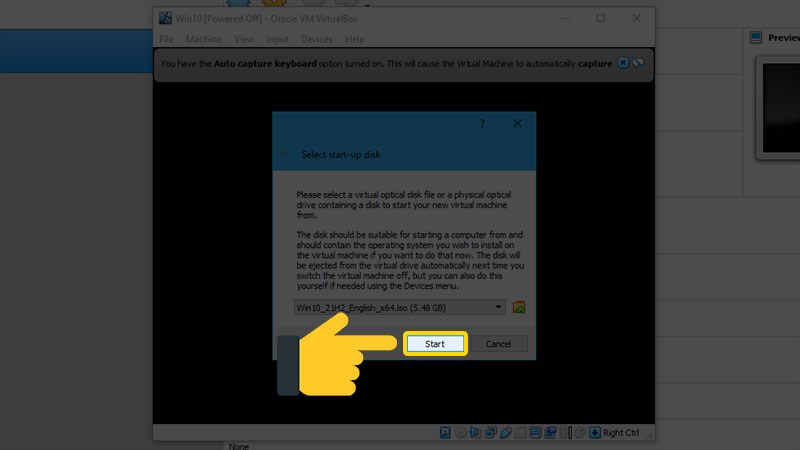 Bắt đầu cài đặt Bắt đầu cài đặt