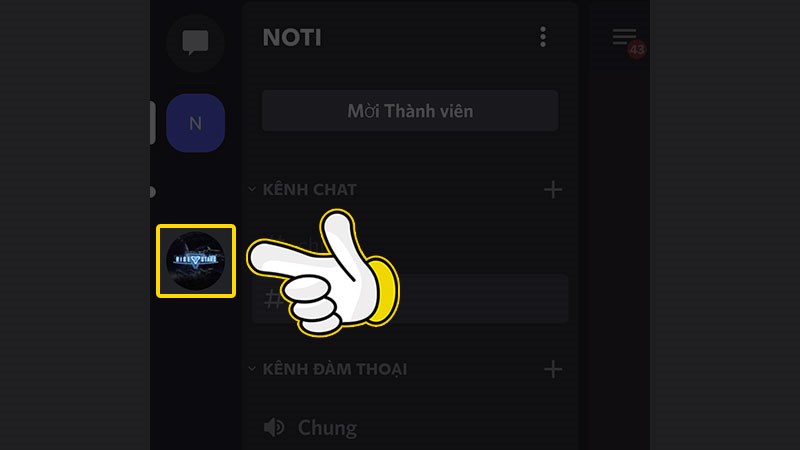 V&agrave;o m&aacute;y chủ chung