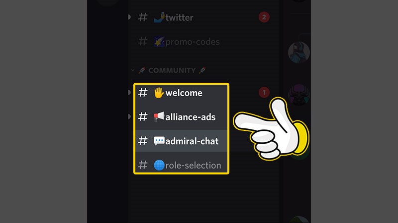 Mở k&ecirc;nh chat