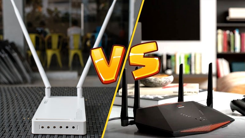 Router chơi game và router thông thường Router chơi game và router thông thường