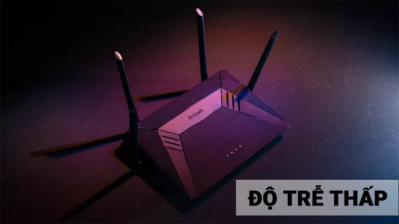 Độ trễ càng thấp càng lý tưởng Độ trễ càng thấp càng lý tưởng