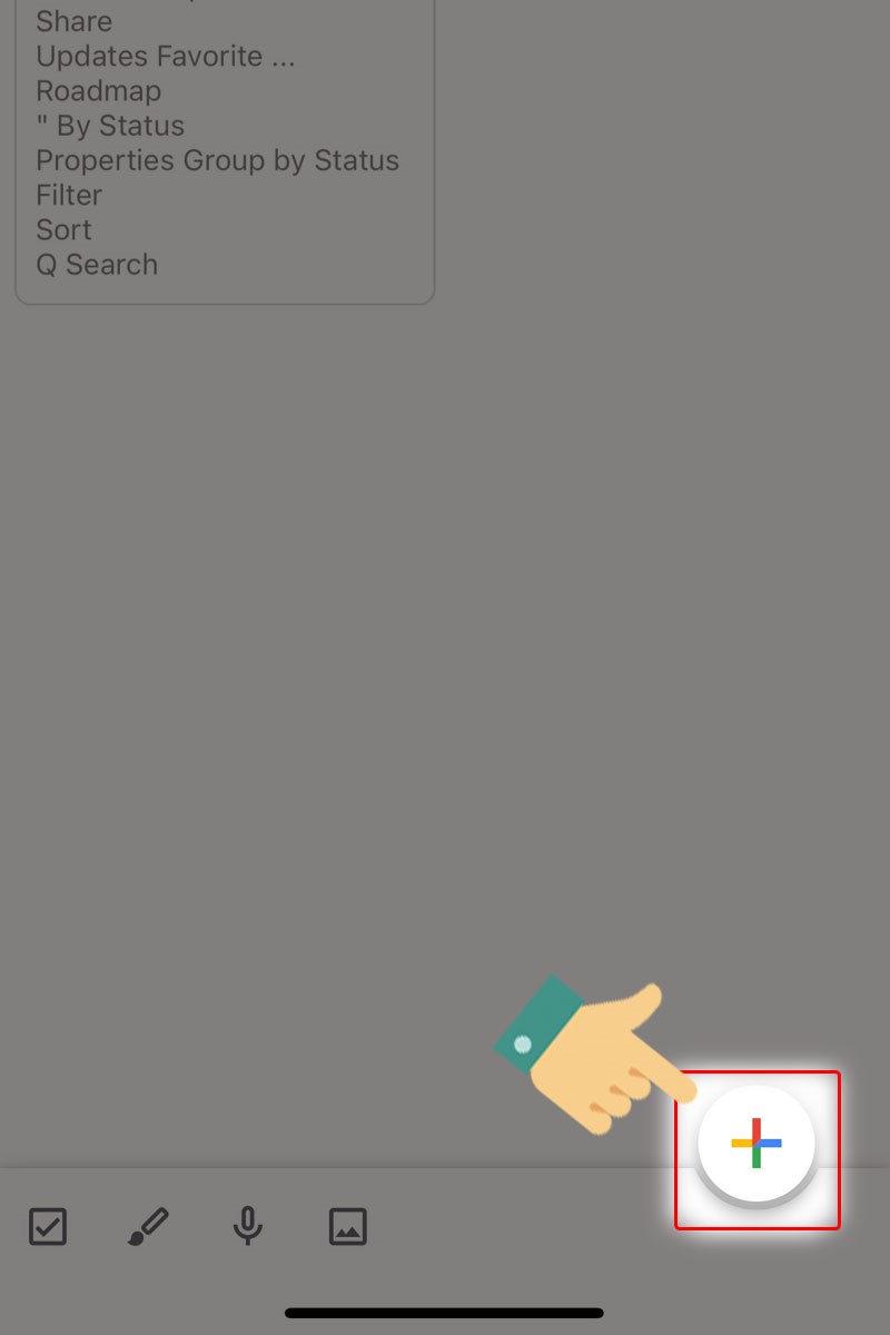 Chọn vào Biểu tượng Dấu cộng Chọn vào Biểu tượng Dấu cộng