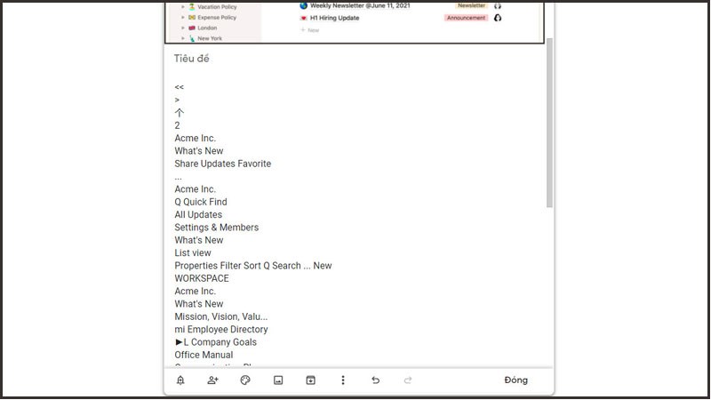 Sau đó hệ thống sẽ hiển thị nội dung văn bản mà bạn muốn chuyển đổi Sau đó hệ thống sẽ hiển thị nội dung văn bản mà bạn muốn chuyển đổi