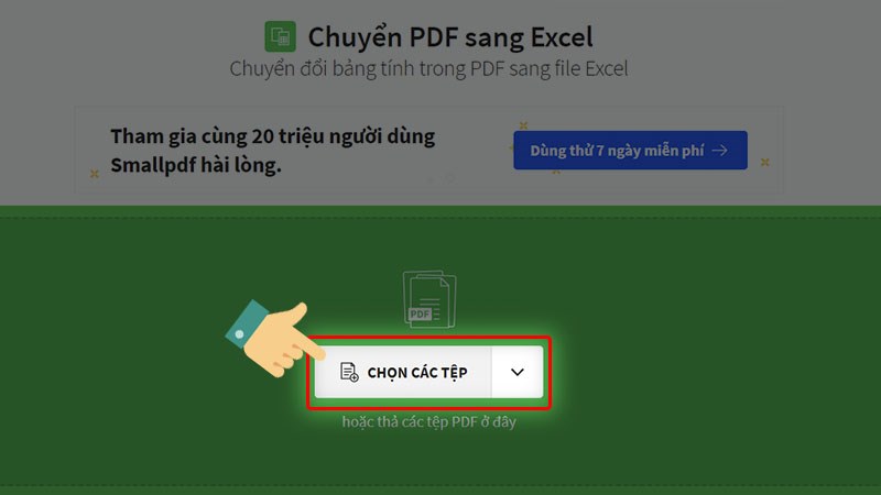 Nhấn vào mục Tải file xuống