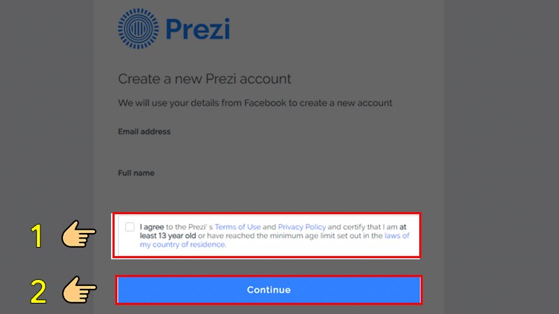 X&aacute;c nhận cấp quyền truy cập Facebook