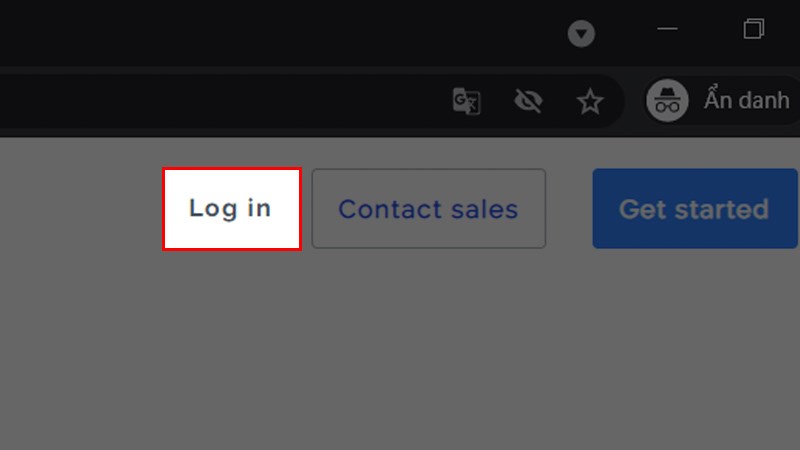Đăng k&iacute; t&agrave;i khoản Prezi