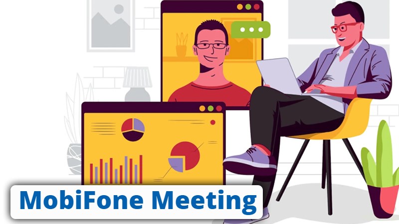 Đăng nhập t&agrave;i khoản Mobifone Meeting tr&ecirc;n điện thoại, m&aacute;y t&iacute;nh