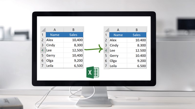 Cách đổi dấu phẩy thành dấu chấm trong Excel và Windows 10 nhanh nhất