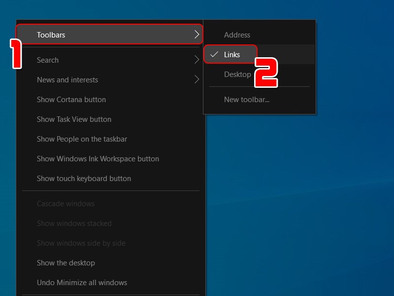 Tick chọn mục Tick chọn mục