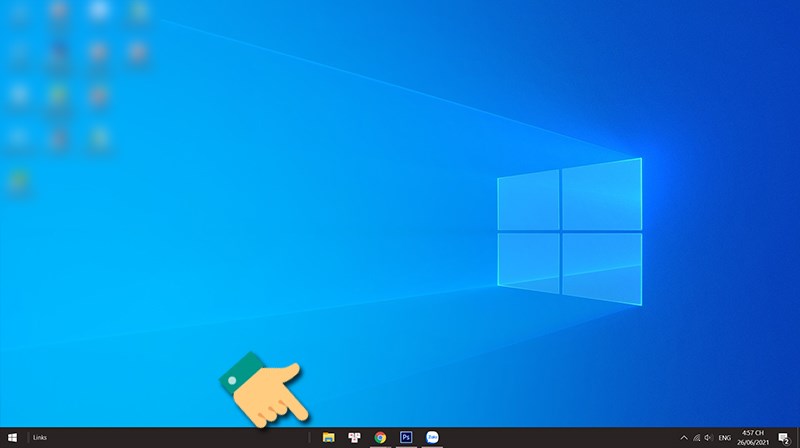 Kéo các biểu tượng Kéo các biểu tượng