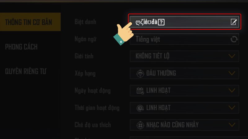 Cách Đổi Tên Free Fire, Đổi Tên Kí Tự Đặc Biệt Ff Dễ Nhất
