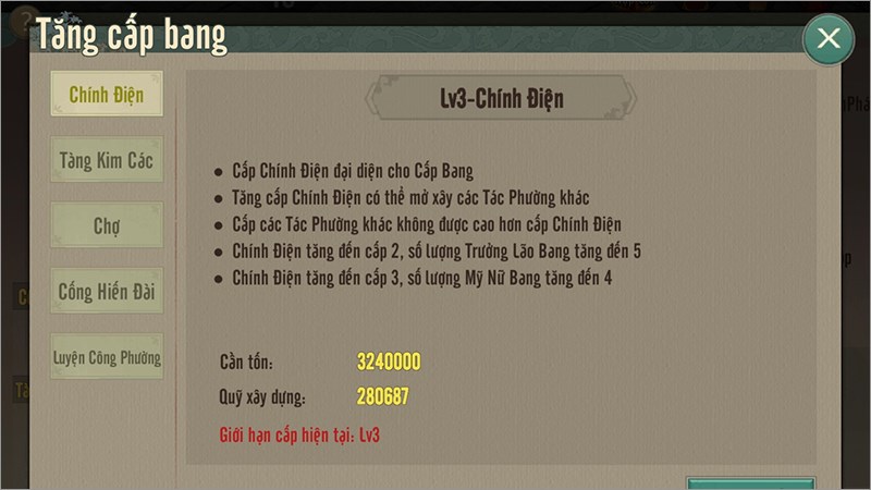 Ch&iacute;nh Điện