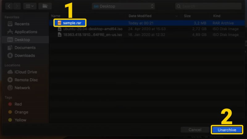 Cách Giải Nén File Rar Trên Macos Miễn Phí, Dễ Thực Hiện