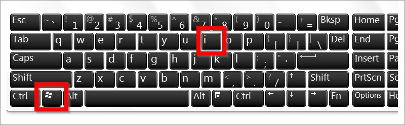 Nhấn tổ hợp phím Nhấn tổ hợp phím