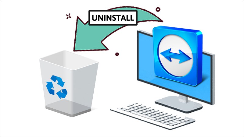Gỡ bỏ, x&oacute;a TeamViewer ho&agrave;n to&agrave;n tr&ecirc;n m&aacute;y t&iacute;nh