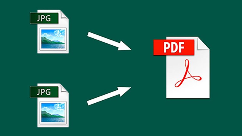 Cách ghép nhiều ảnh thành 1 tệp PDF đơn giản chỉ trong vài bước