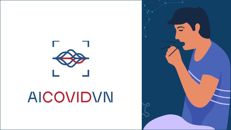 Gửi dữ liệu tiếng ho cho AICovidVN tr&ecirc;n Zalo