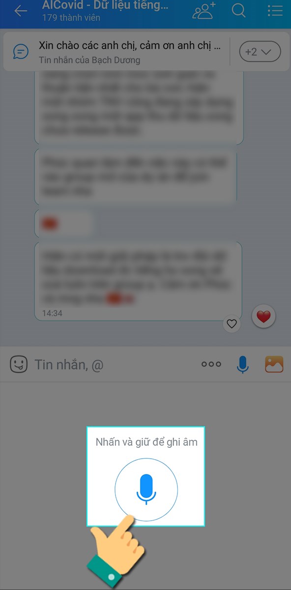 Nhấn v&agrave;o v&agrave; thu &acirc;m