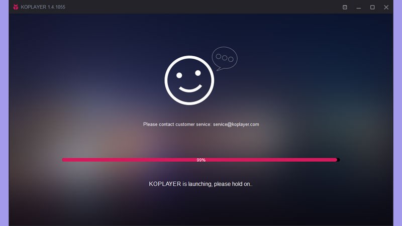 KOplayer lỗi 99% KOplayer lỗi 99%