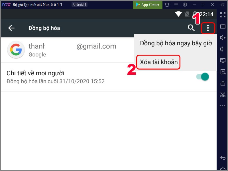 X&oacute;a t&agrave;i khoản của bạn