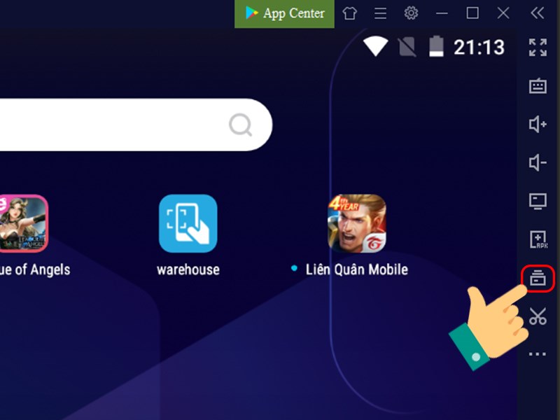 Nhấn v&agrave;o MultiDrive