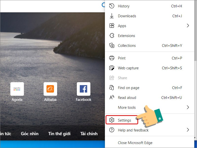 how to close microsoft edge