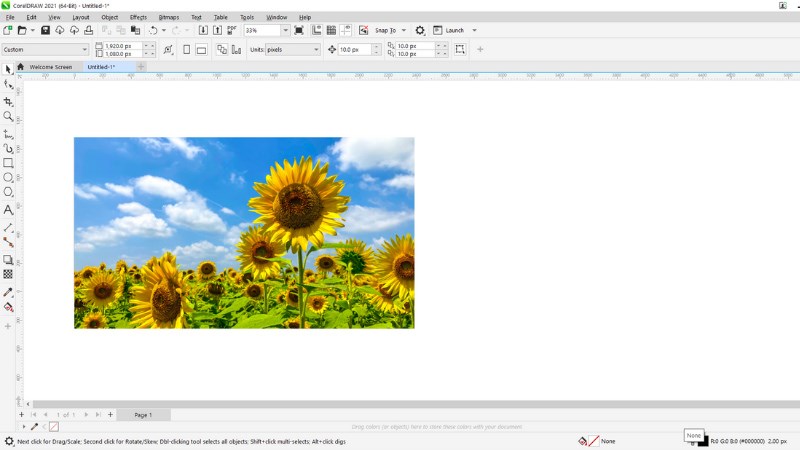 Chọn đối tượng cần l&agrave;m mờ