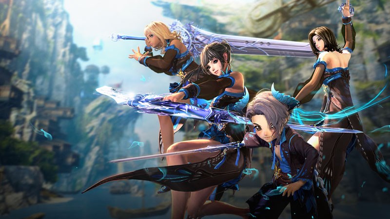 Nhiệm vụ Blade and Soul: Đệ tử Hồng Môn