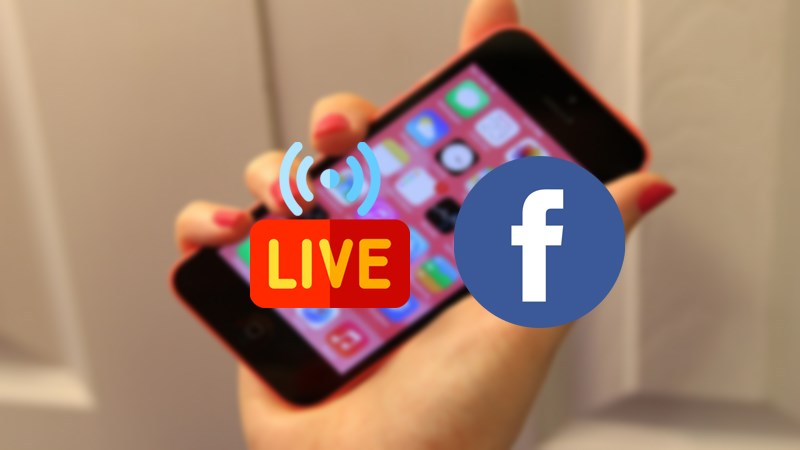 Cách Live Stream màn hình điện thoại lên Facebook không cần cài đặt