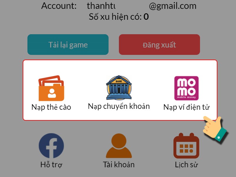 Chọn phương thức thanh to&aacute;n