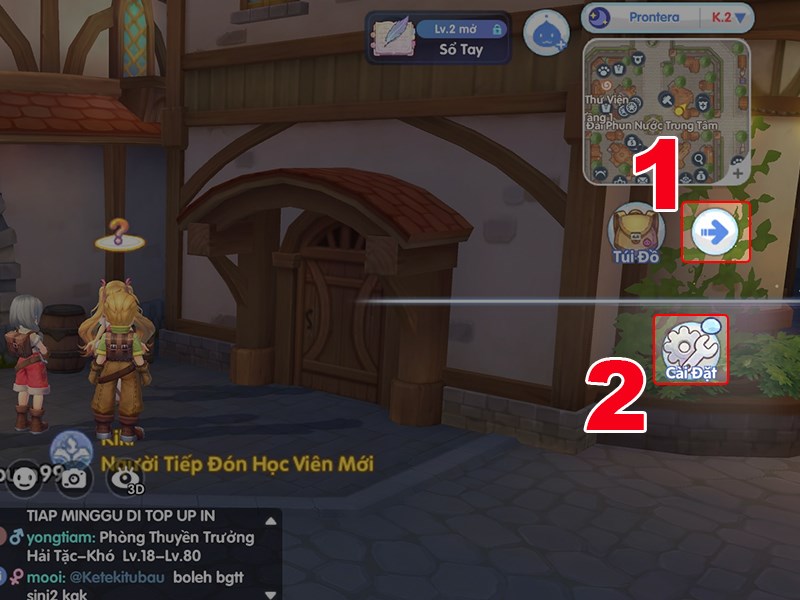 V&agrave;o c&agrave;i đặt